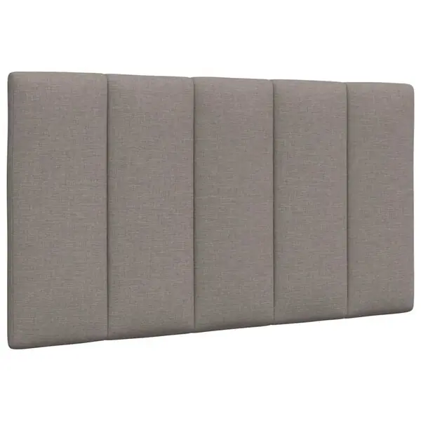 vidaXL Headboard Cushion "Hanko" Taupe 80 cm Fabric Erbjudandepris