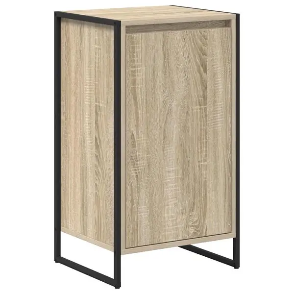 Endast denna vecka vidaXL Sideboard Sonoma 43 x 36 x 75,5 cm Konstruerat trä