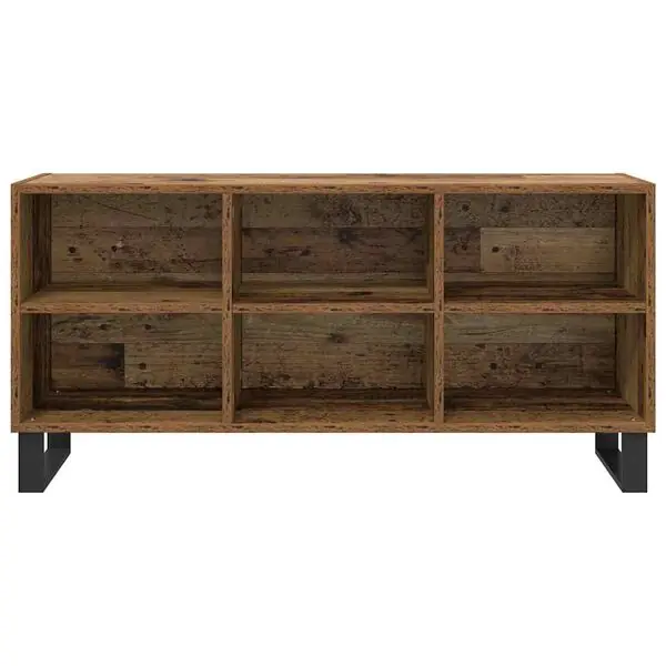 Reapris vidaXL TV-skåp Gammalt trä 103,5 x 30 x 50 cm Konstruerat trä