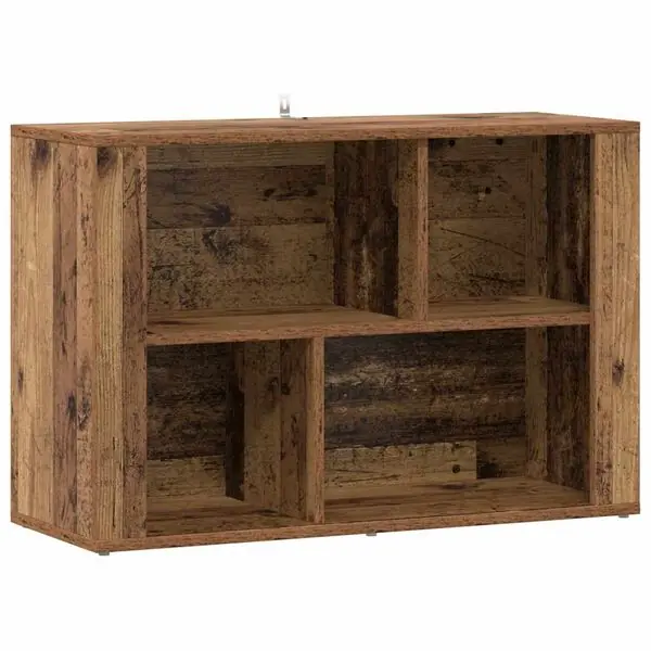 Utförsäljning vidaXL Sideboard Gammalt trä 80 x 30 x 53 cm Konstruerat trä