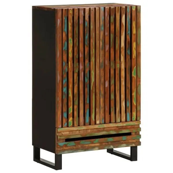 vidaXL Högskåp 60x34x100 cm massivt akaciaträ Populärt val