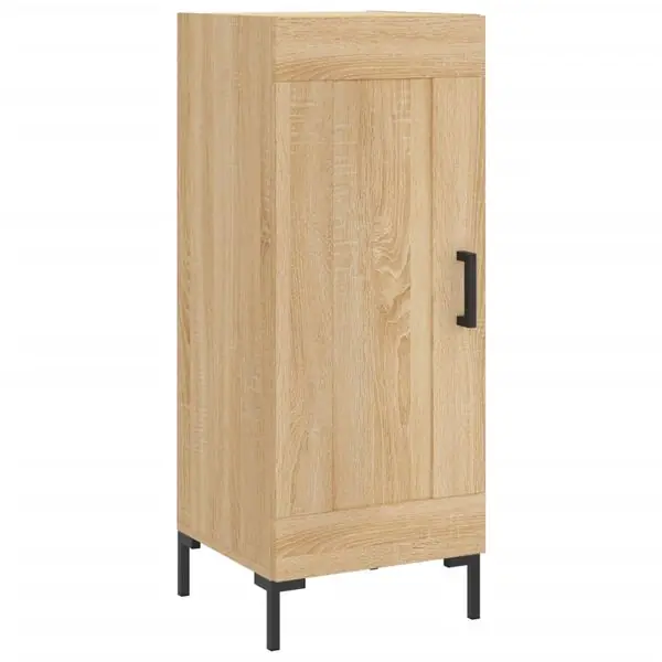 Utförsäljning vidaXL Skänk sonoma-ek 34,5x34x90 cm konstruerat trä