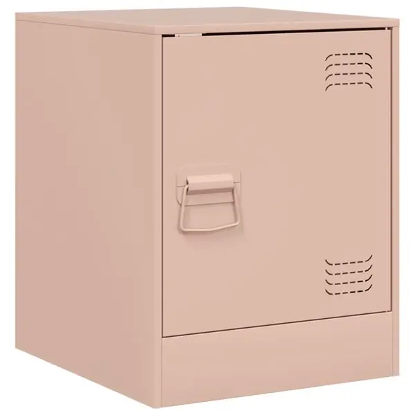 Populär vidaXL Sängskåp rosa 34,5x39x44 cm stål
