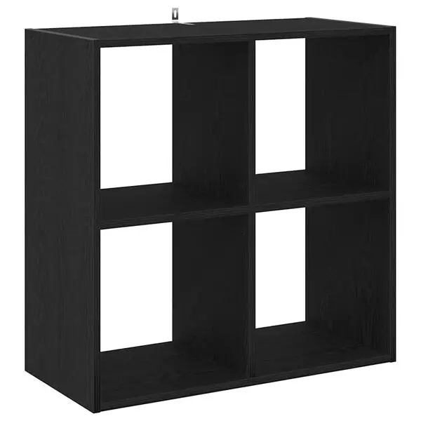 vidaXL Bokhylla Svart Ek 68,5 x 32 x 68,5 cm Lägg i varukorgen
