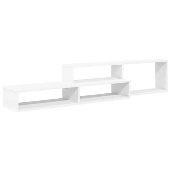 Sänkt pris vidaXL VäggTV-stativ 150x25x28,5cm Konstruerat trä