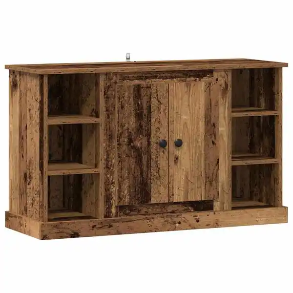 Rabatter vidaXL Sideboard Gammalt trä 100 x 35,5 x 60 cm Konstruerat trä