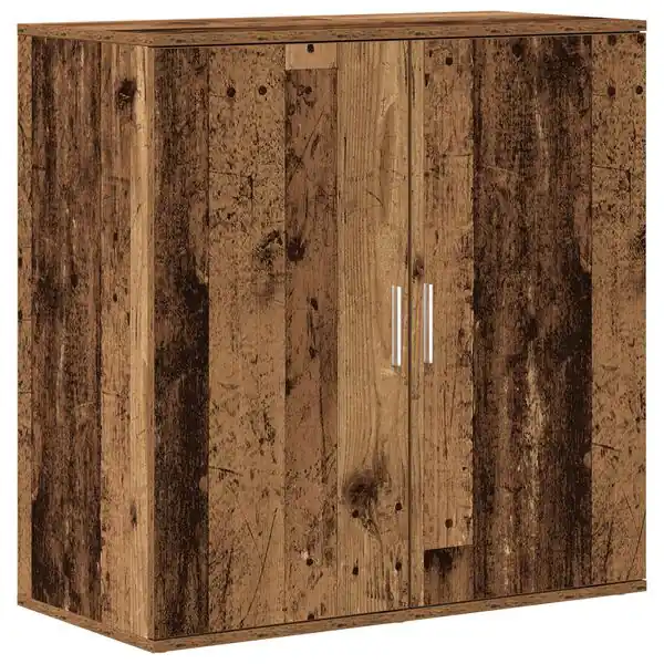 Nyhet vidaXL Sideboard Gammalt trä 79 x 38 x 80 cm Konstruerat trä