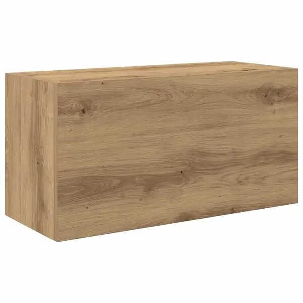 vidaXL Väggskåp för badrum artisan ek 60x25x30 cm konstruerat trä Reapris