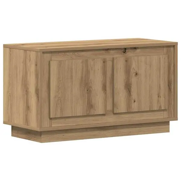 vidaXL TV-skåp artisan ek 80 x 35 x 45 cm Konstruerat trä Endast idag