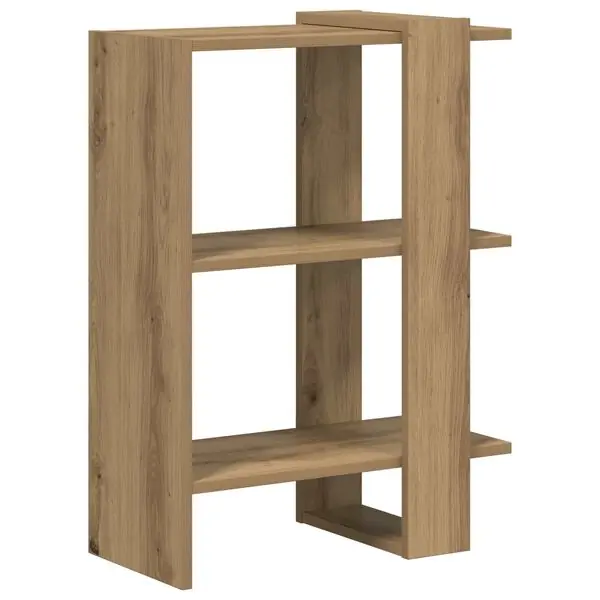 Erbjudandepris vidaXL Hyllsystem Artisan Ek 52 x 25 x 71,5 cm Konstruerat trä