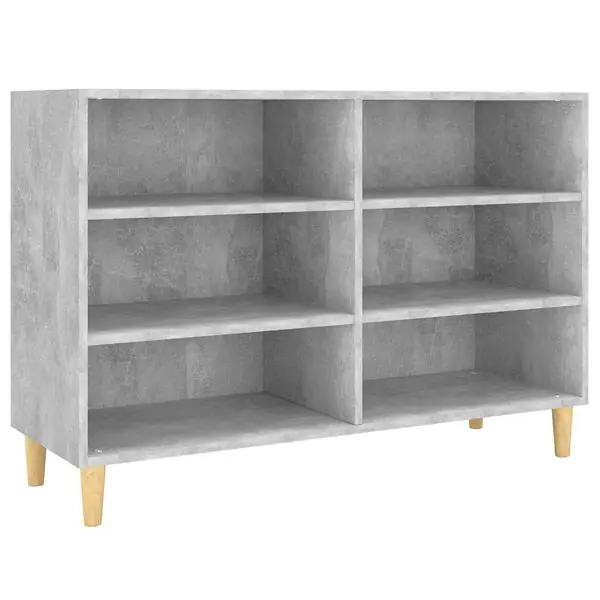vidaXL Skänk betonggrå 103,5x35x70 cm konstruerat trä Beställ idag