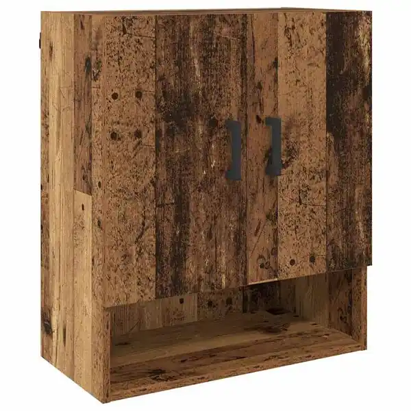 vidaXL Väggskåp Gammalt trä 60 x 31 x 70 cm Konstruerat trä Utförsäljning