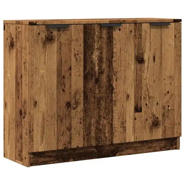 Erbjudandepris vidaXL Skänk åldrat trä 90,5x30x70 cm konstruerat trä