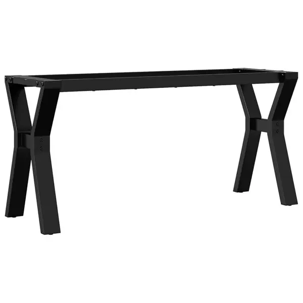 Sänkt pris vidaXL Bordsben för soffbord Y-ram 90x30x43 cm stål
