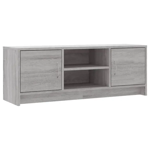 Beställ idag vidaXL Tv-bänk grå sonoma 102x30x37,5 cm konstruerat trä