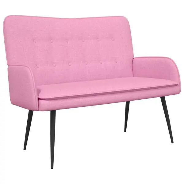 Fynd vidaXL 2-sits soffa Rosa 115 x 61 x 87 cm tyg