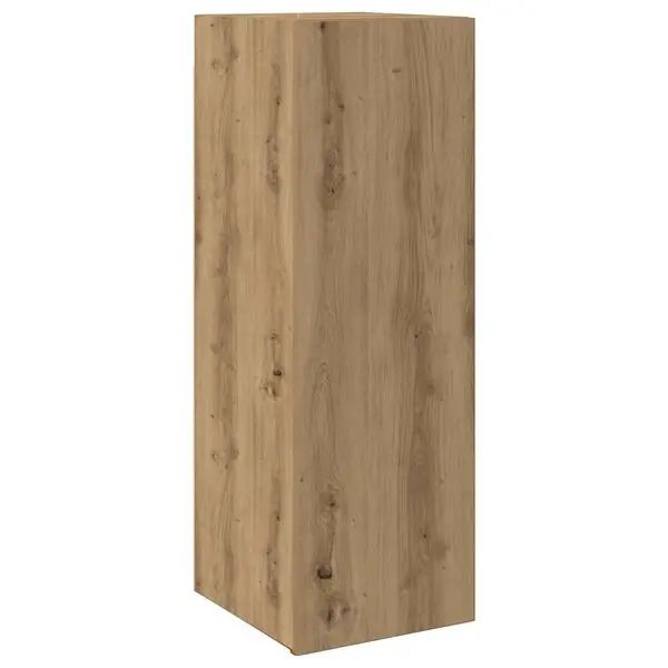 Reapris vidaXL Tv-bänk artisan ek 30,5x30x90 cm konstruerat trä