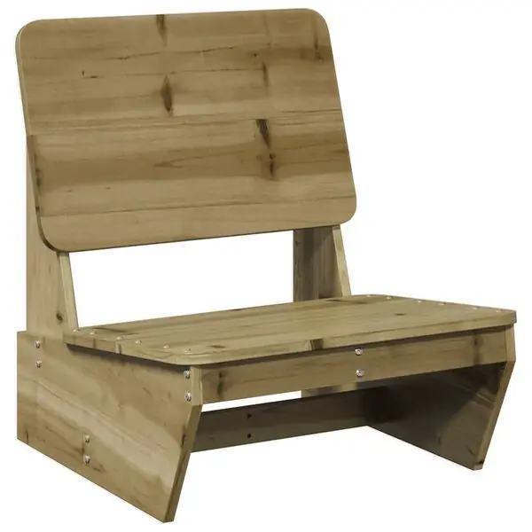vidaXL Trädgårdsstol 60x64x70,5 cm impregnerad furu Beställ nu