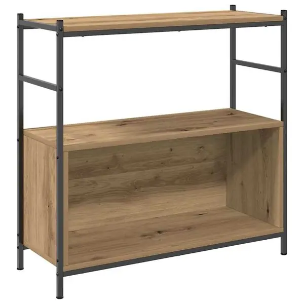 vidaXL Hyllsystem Artisan Ek 80 x 30 x 78,5 cm Konstruerat trä Beställ nu