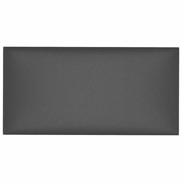 Beställ nu vidaXL Väggsänggavel 12 pcs Grå 30 x 15 cm tyg