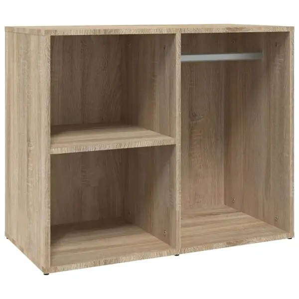vidaXL Klädskåp sonoma-ek 80x40x65 cm konstruerat trä Handla nu