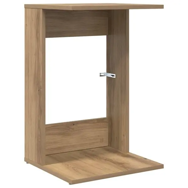 vidaXL Sidobord Artisan Ek 40 x 38 x 62,5 cm Konstruerat trä Beställ idag