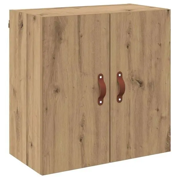 Rabatter vidaXL Väggskåp artisan ek 60 x 31 x 60 cm Konstruerat trä
