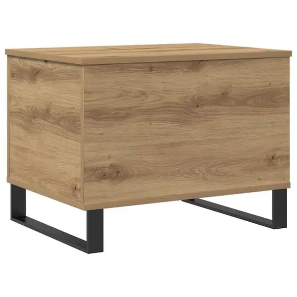 Beställ idag vidaXL Soffbord artisan ek 60x44,5x45 cm konstruerat trä