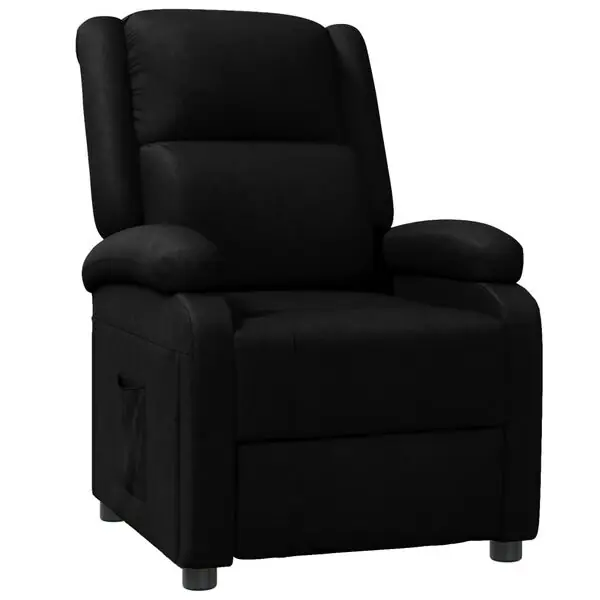 Bästa pris vidaXL Reclinerfåtölj svart konstläder