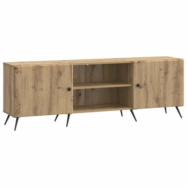 vidaXL TV-skåp Artisan-ek 150 x 31 x 50 cm Konstruerat trä Outlet