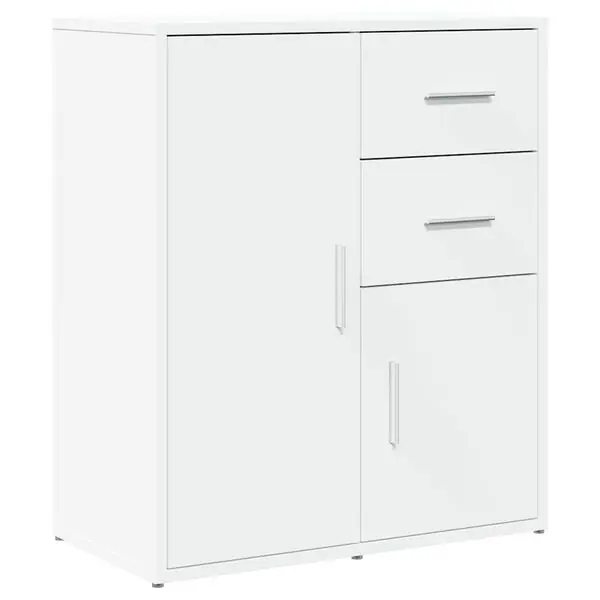 vidaXL Skänk vit 60x31x70 cm konstruerat trä Rabatter
