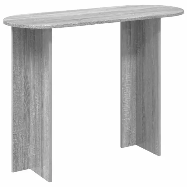 Kundfavorit vidaXL Konsolbord Grå sonoma-ek 100 x 39,5 x 75 cm Konstruerat trä