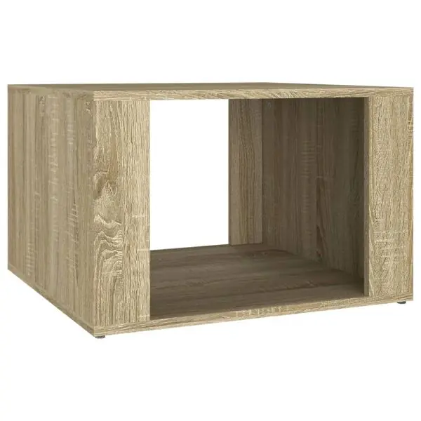 vidaXL Sängbord sonoma-ek 57x55x36 cm konstruerat trä Utförsäljning