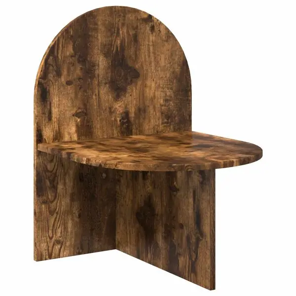 Begränsat erbjudande vidaXL Sängbord Rökt Ek 48 x 49 x 65 cm Konstruerat trä