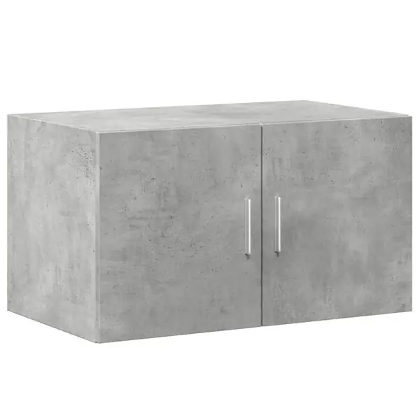 vidaXL Väggskåp betonggrå 70x42,5x40 cm konstruerat trä Begränsat antal