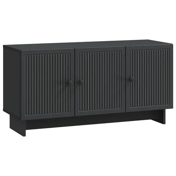 Snabb frakt vidaXL TV-skåp Svart 99 x 34,5 x 50 cm Konstruerat trä