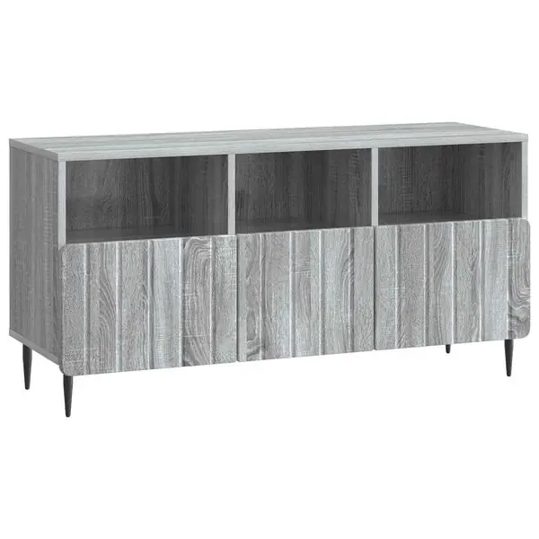 vidaXL TV-skåp Grå sonoma-ek 102 x 34,5 x 50 cm Konstruerat trä Köp nu
