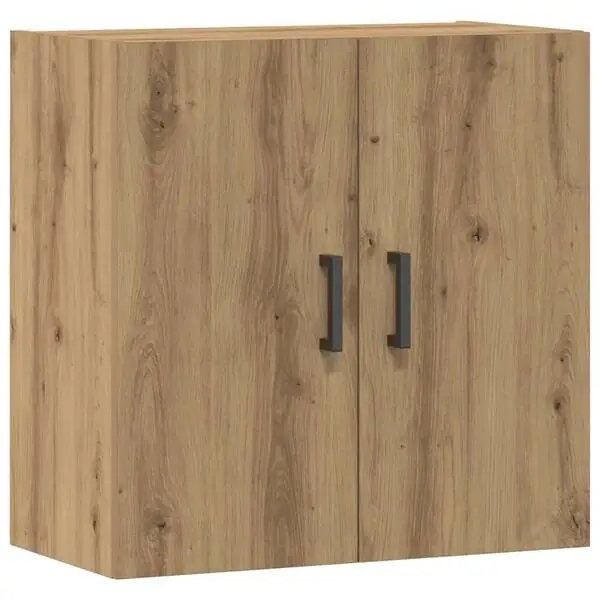 vidaXL Väggskåp artisan ek 60x31x60 cm konstruerat trä Fynd