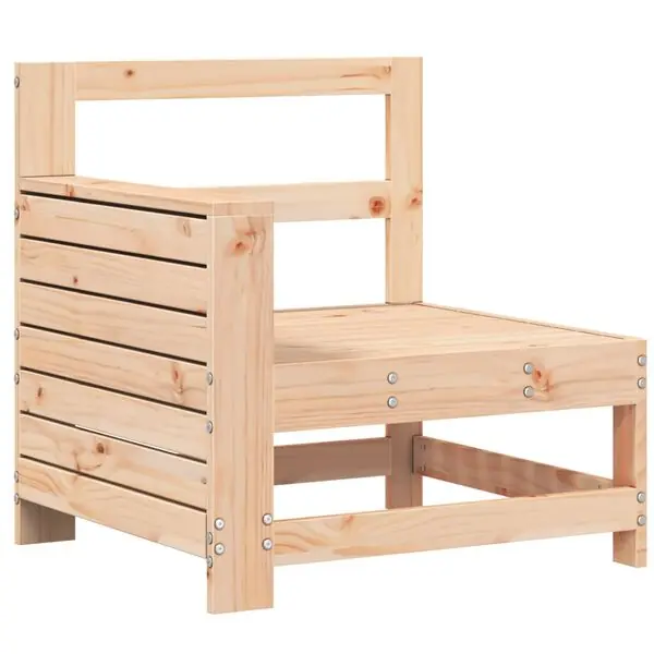 vidaXL Trädgårdssoffa 69x62x70,5 cm massiv furu Köp online