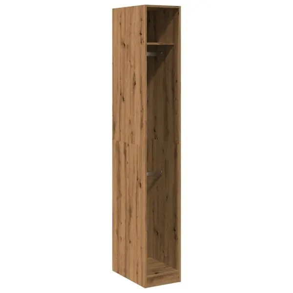 Erbjudande vidaXL Garderob ek 30x50x200 cm konstruerat trä