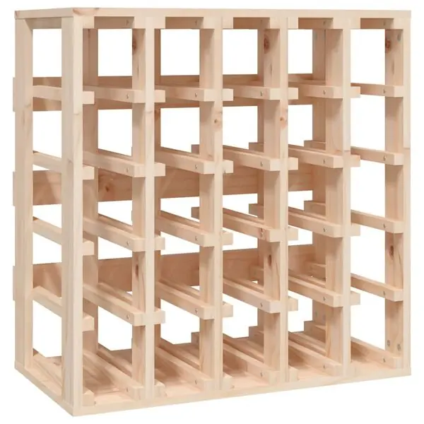 Köp online vidaXL Vinställ 58,5x33x60,5 cm massiv furu