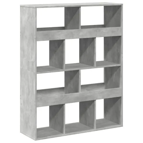 Beställ nu vidaXL Rumsavdelare betonggrå 100x33x125,5 cm konstruerat trä