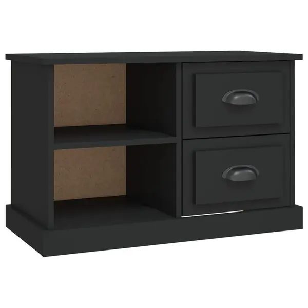 vidaXL TV-skåp svart 73x35,5x47,5 cm konstruerat trä Sista chansen