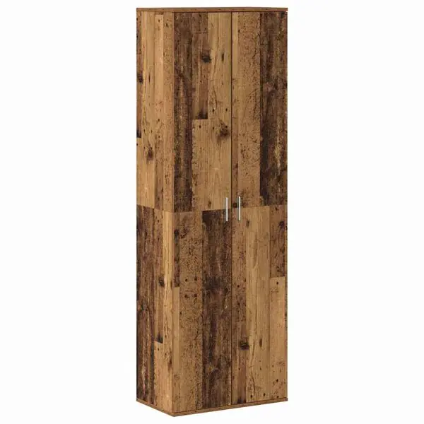 Fynd vidaXL Highboard Gammalt trä 60 x 35 x 180 cm Konstruerat trä