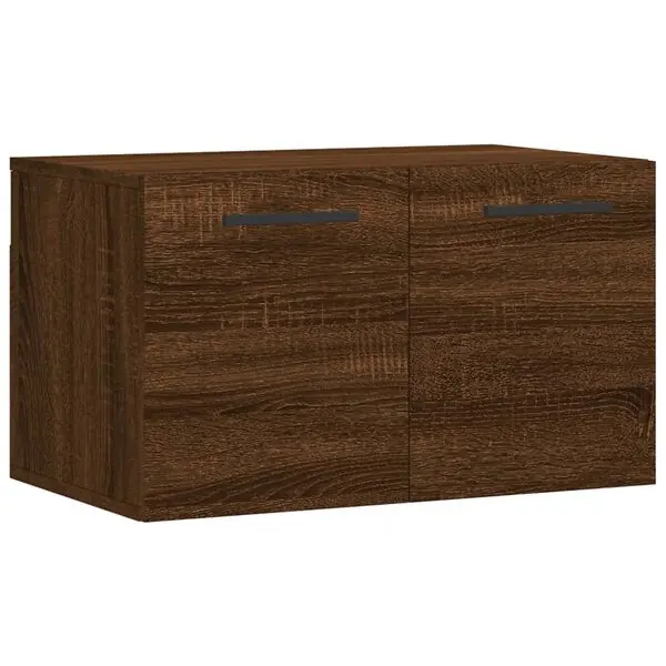 vidaXL Väggskåp brun ek 60x36,5x35 cm konstruerat trä I lager