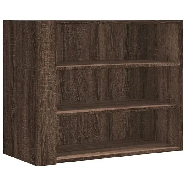 Beställ nu vidaXL Väggskåp brun ek 75x35x60 cm konstruerat trä