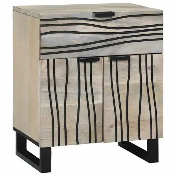 Snabb leverans vidaXL Nattduksbord Vit 50 x 33 x 60 cm Konstruerat trä