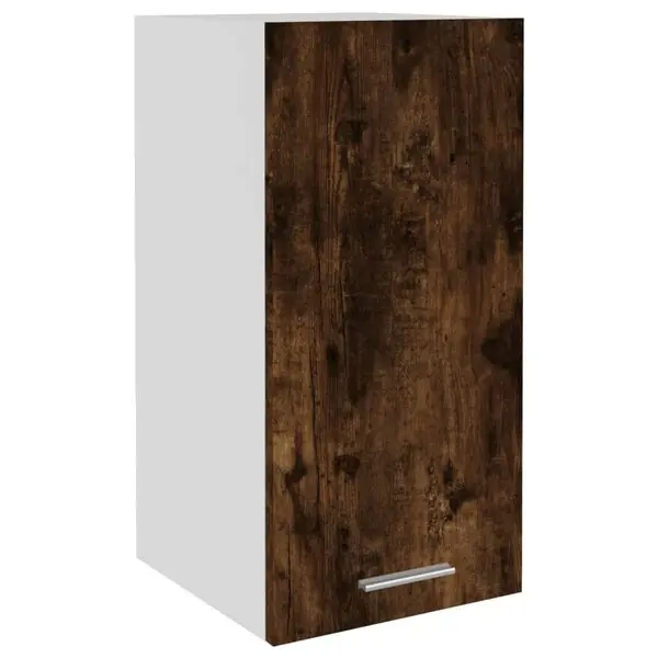 vidaXL Väggskåp &lLyon&r rökfärgad ek 29,5x31x60 cm konstruerat trä Begränsat antal