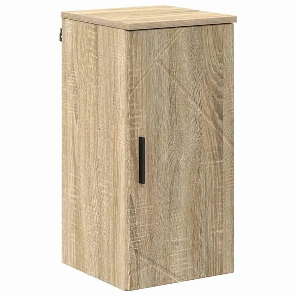 vidaXL Badrumsskåp Väggmonterad med dörr Sonoma-ek 30 x 31,5 x 61 cm Handla nu