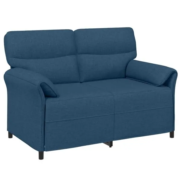 vidaXL Soffa 100% polyester metallram MDF, Plywood Handla nu